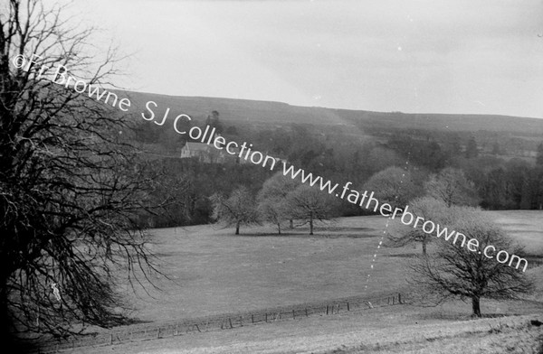 GLENCAIRN PRIORY FROM N. ACROSS RIVER